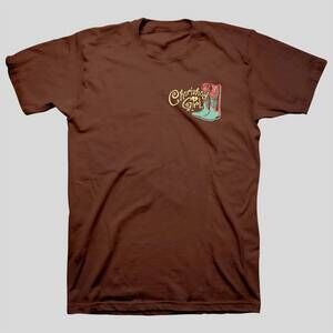 NEW KERUSSO women's oh no t-shirt - plus in chocolate